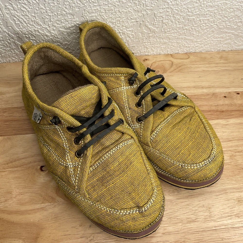 Sole Rebels Run-Around Freedom 4 Vegan Running Sneakers Unisex M7.5/W9 Ethiopia